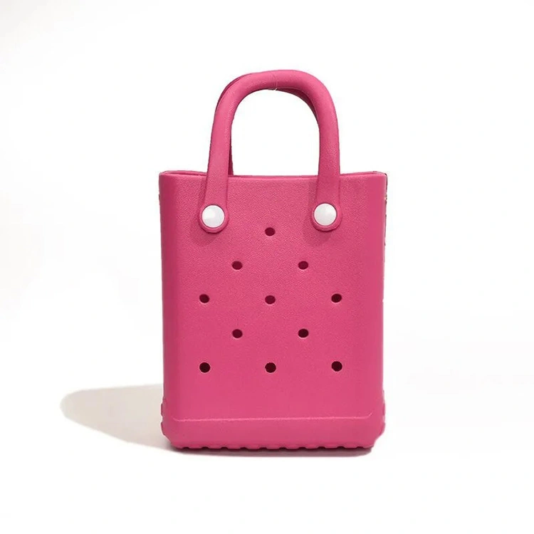 O que torna uma mini bolsa EVA Jelly Color um acessório indispensável na moda moderna?